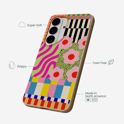 Seashell Abstract Cake Samsung Galaxy S26 Case