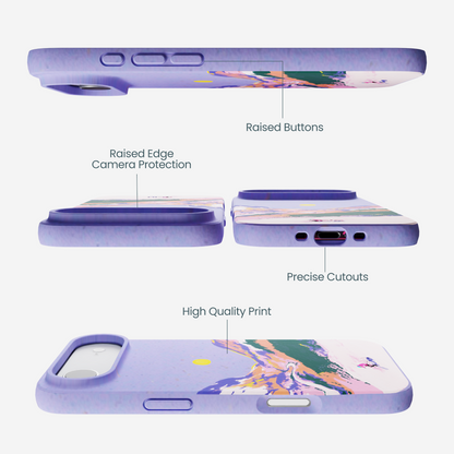 Lavender Alpine Sunset iPhone Air Case