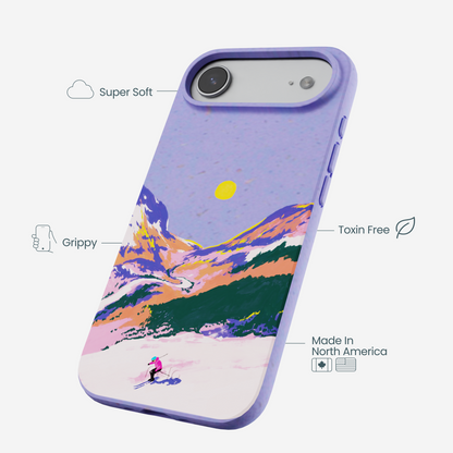 Lavender Alpine Sunset iPhone Air Case