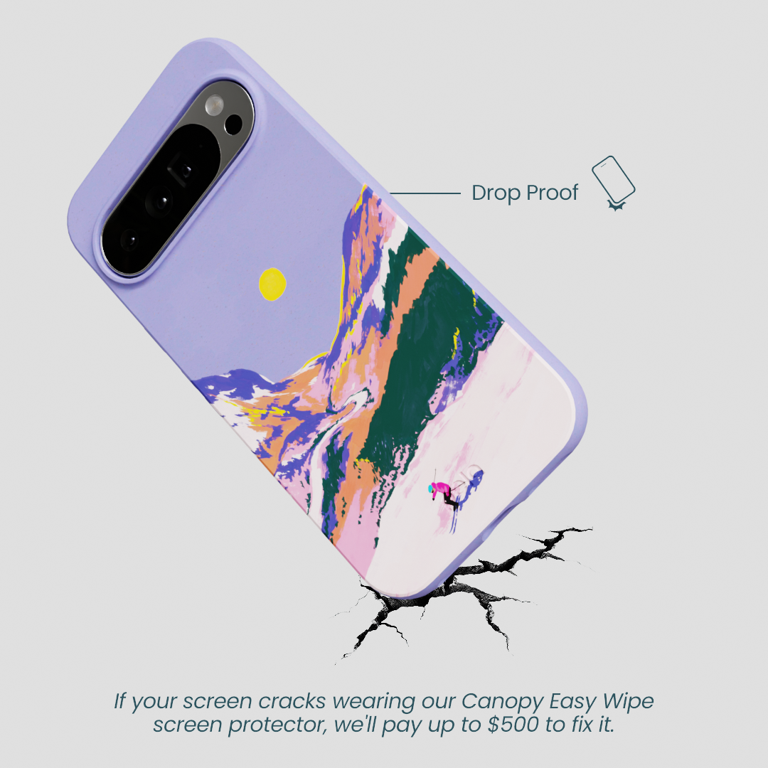 Lavender Alpine Sunset Google Pixel 10 Pro XL Case