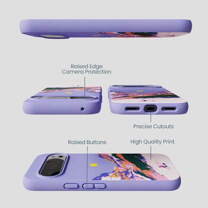 Lavender Alpine Sunset Google Pixel 10 Pro XL Case