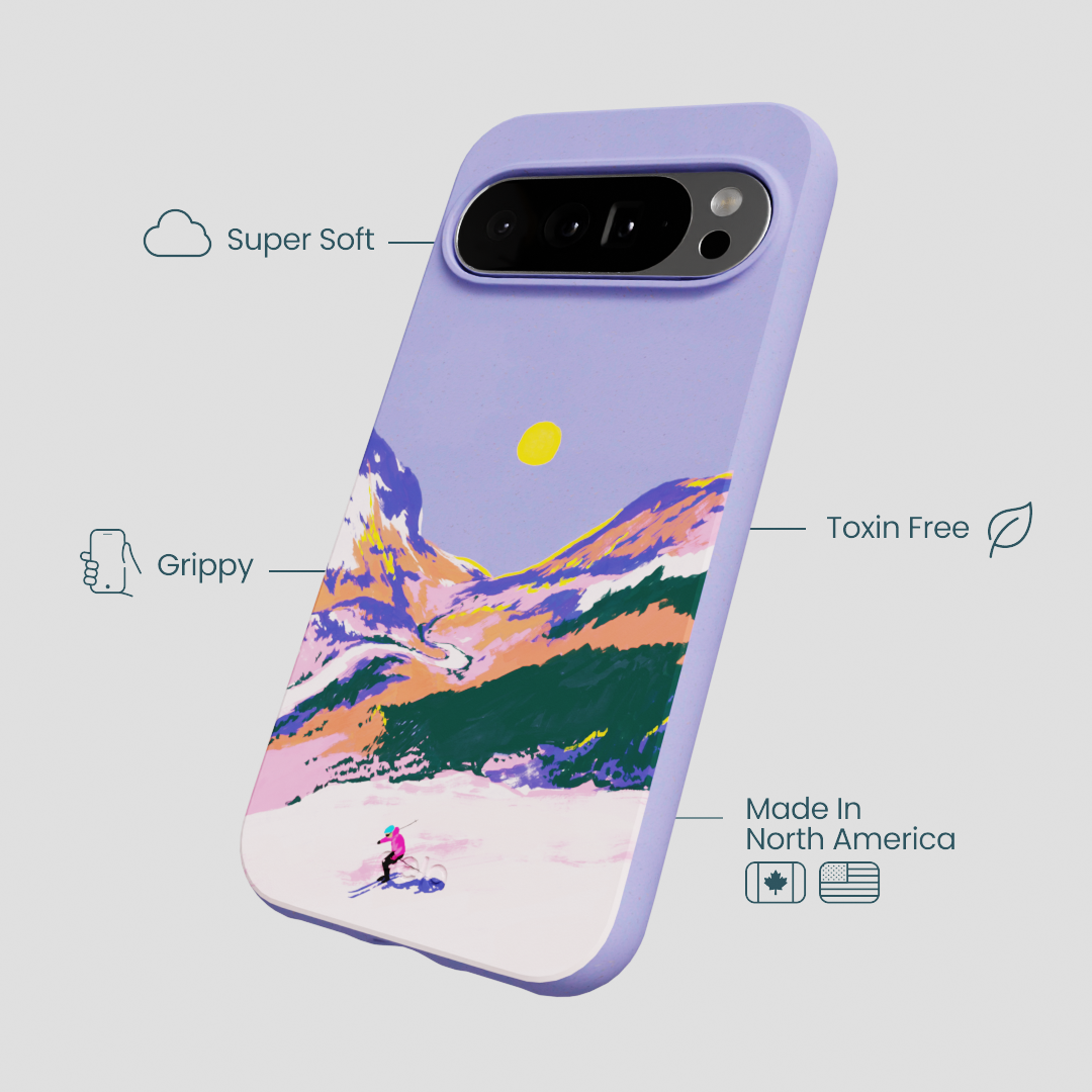 Lavender Alpine Sunset Google Pixel 10 Pro XL Case