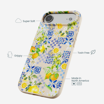 Seashell Amalfi Fruits iPhone Air Case