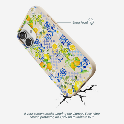 Seashell Amalfi Fruits iPhone 17 Case