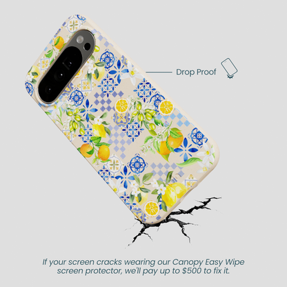 Seashell Amalfi Fruits Google Pixel 10 Pro XL Case