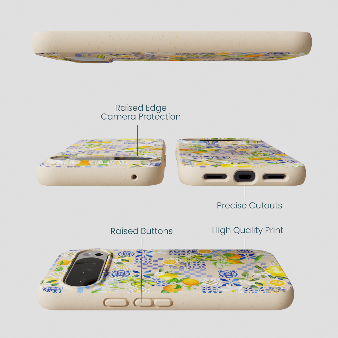 Seashell Amalfi Fruits Google Pixel 10 Pro XL Case