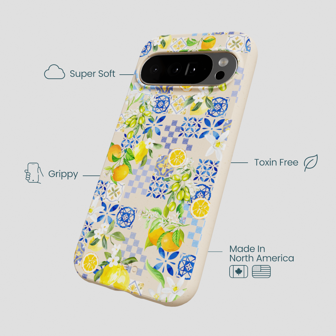 Seashell Amalfi Fruits Google Pixel 10 Pro XL Case