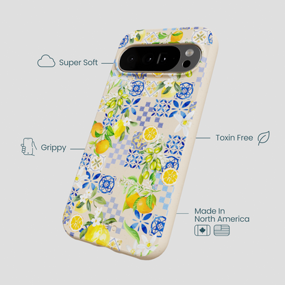 Seashell Amalfi Fruits Google Pixel 10 Pro XL Case