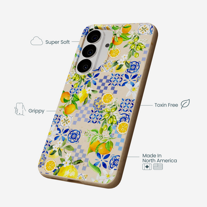 Seashell Amalfi Fruits Samsung Galaxy S26 Case