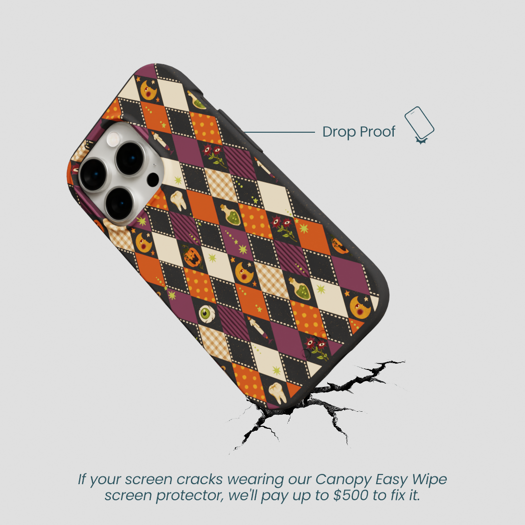 Black Apothecary iPhone 14 Pro Case
