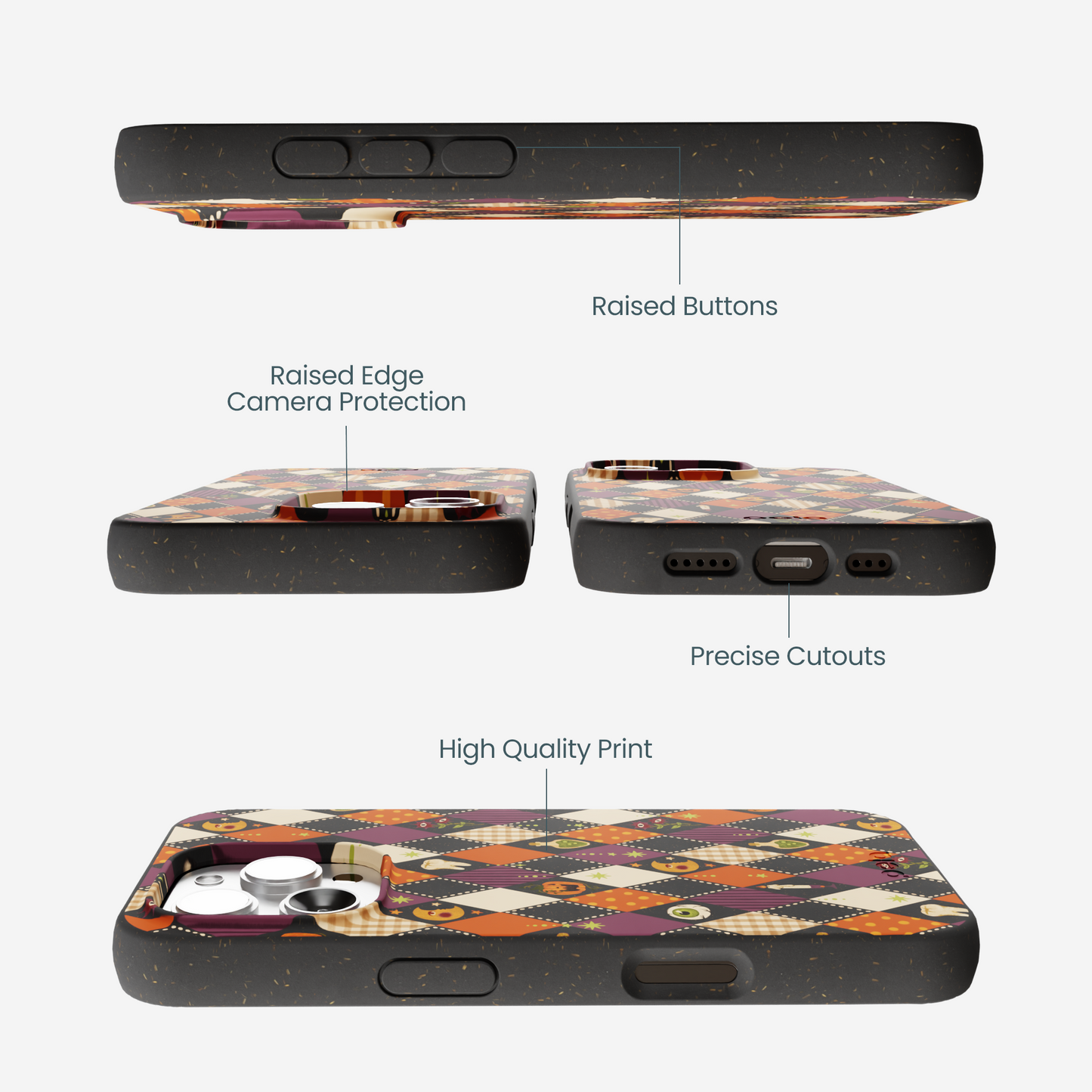 Black Apothecary iPhone 16 Pro Max Case