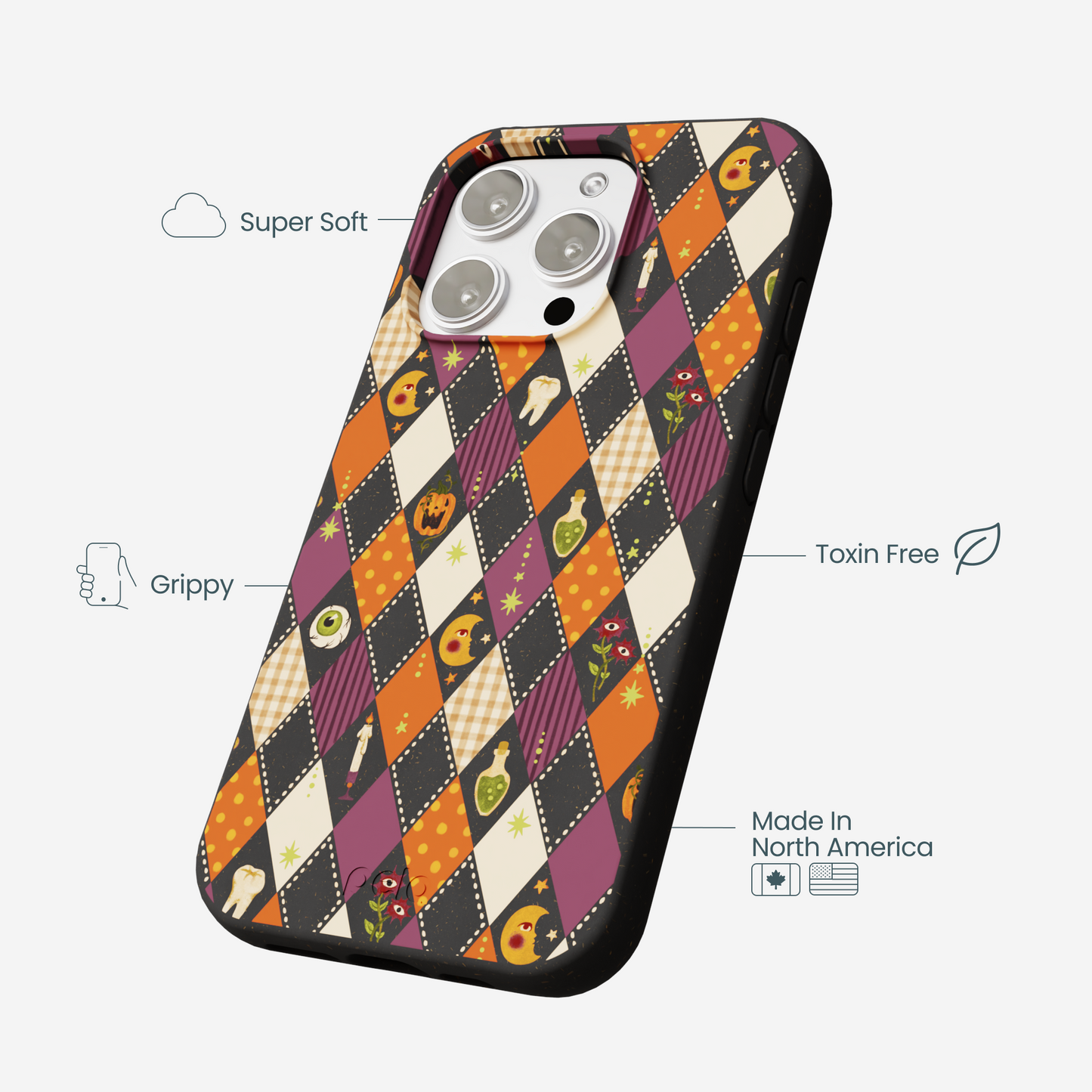 Black Apothecary iPhone 16 Pro Max Case