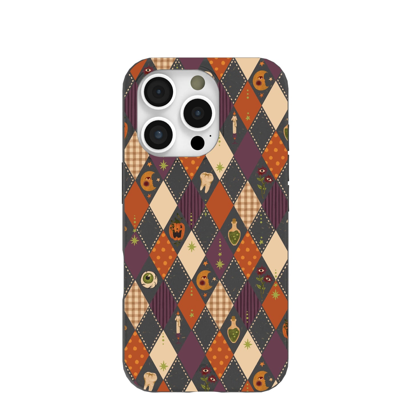 Black Apothecary iPhone 16 Pro Case