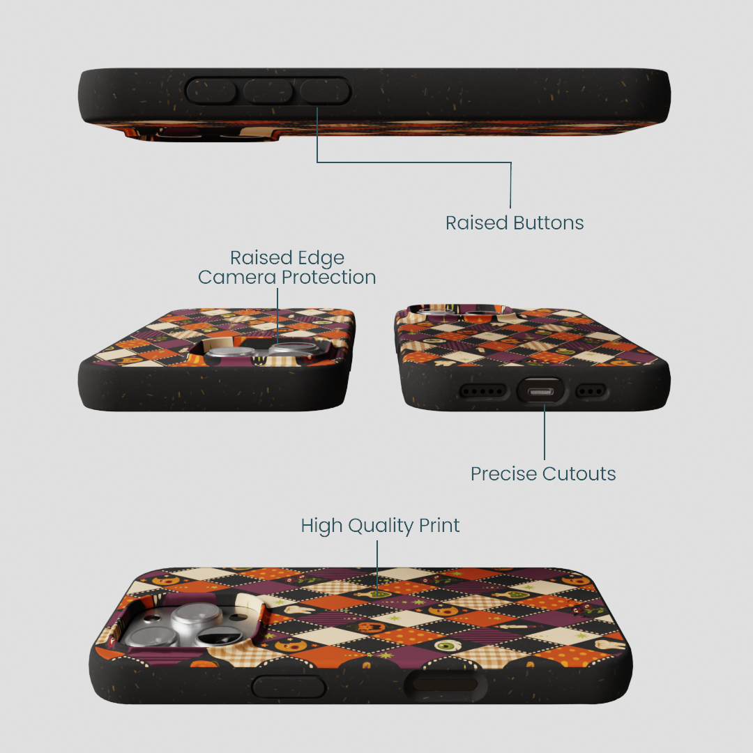 Black Apothecary iPhone 16 Pro Case