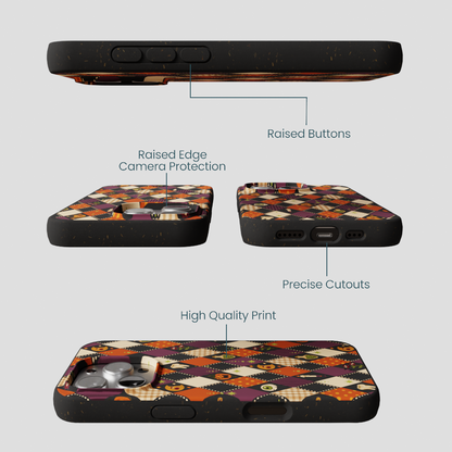 Black Apothecary iPhone 16 Pro Case