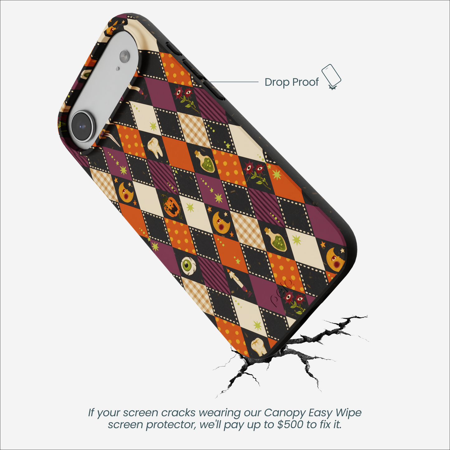 Black Apothecary iPhone Air Case