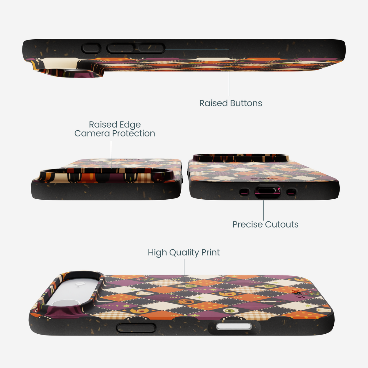 Black Apothecary iPhone Air Case