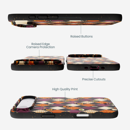 Black Apothecary iPhone Air Case