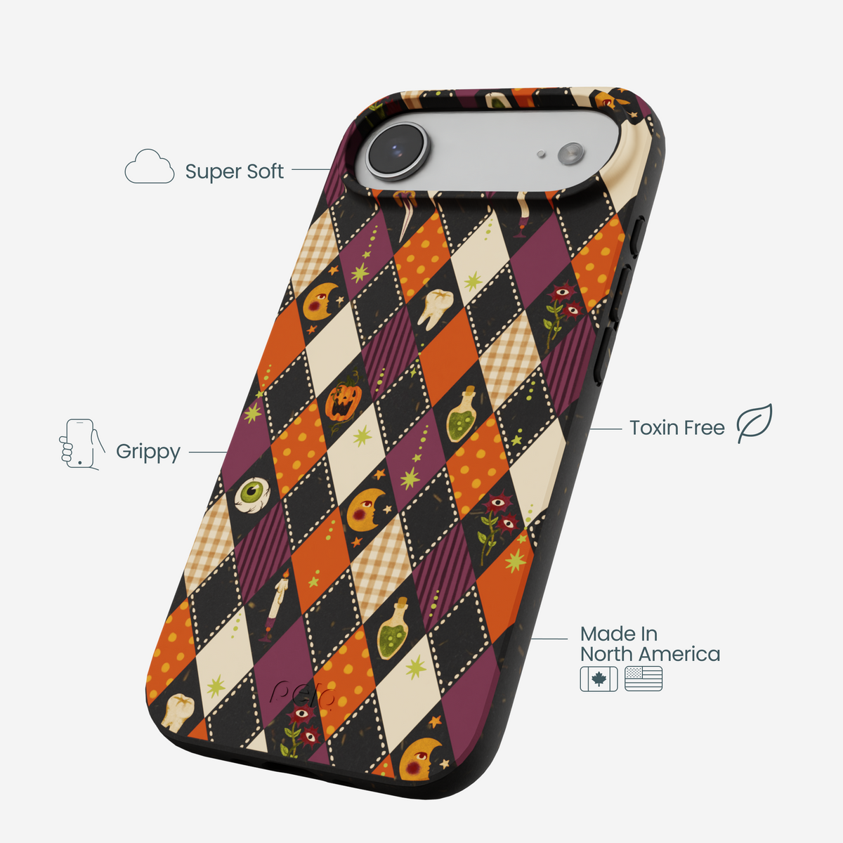 Black Apothecary iPhone Air Case