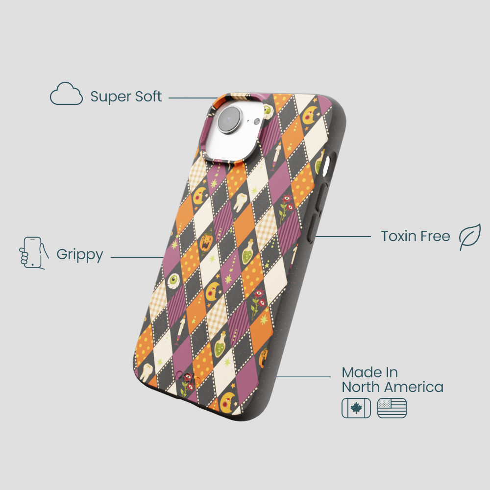Black Apothecary iPhone 16e/17e Case