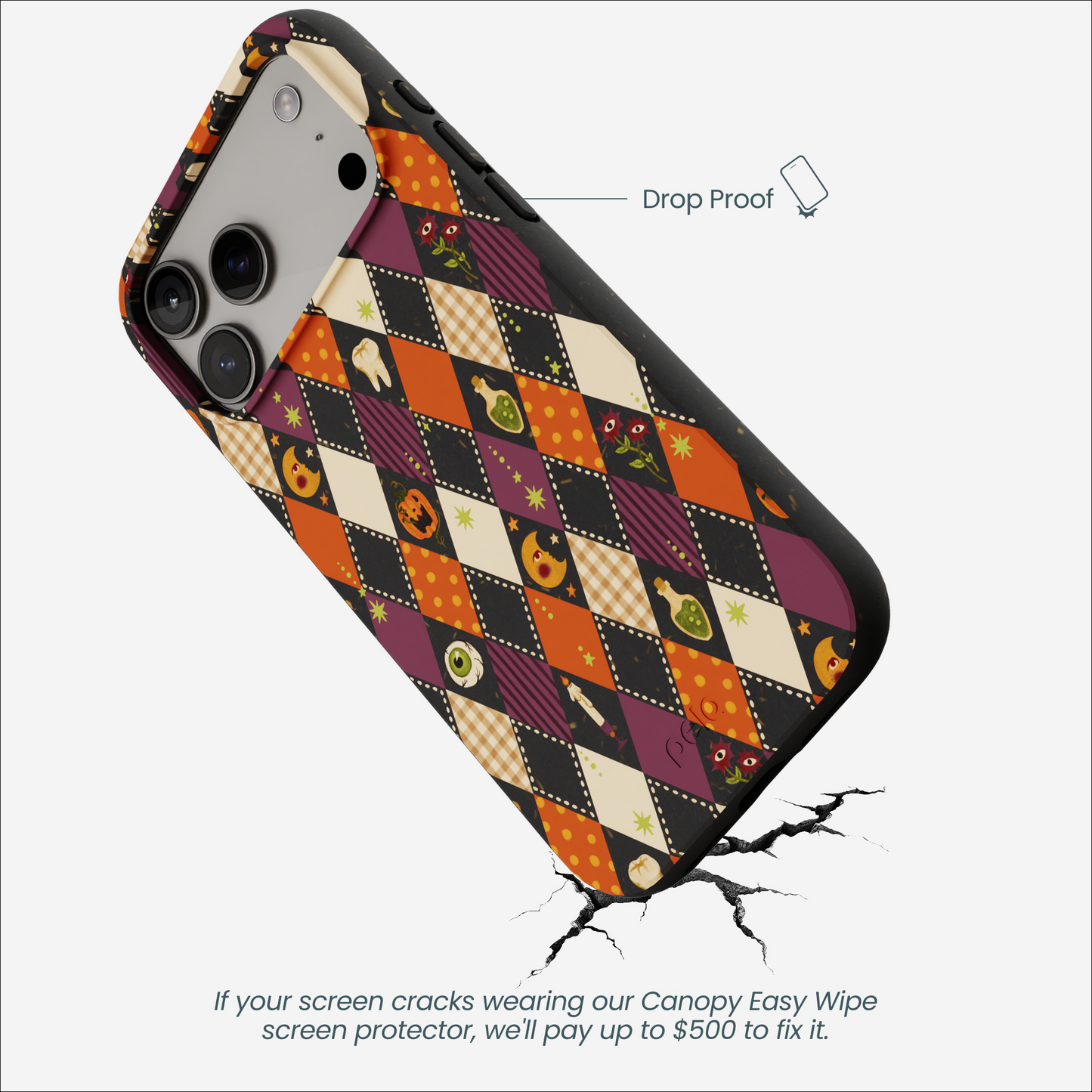 Black Apothecary iPhone 17 Pro Max Case