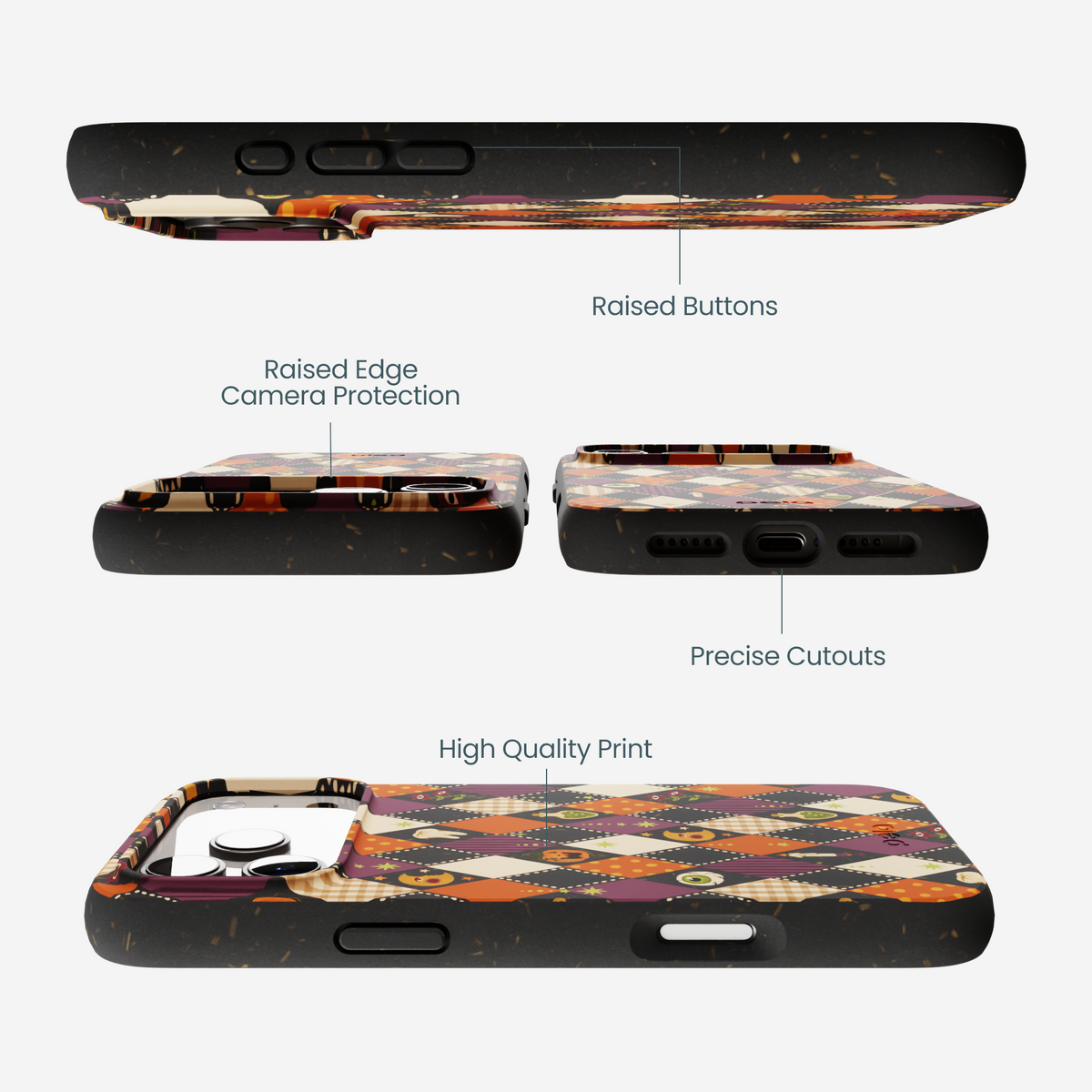 Black Apothecary iPhone 17 Pro Max Case