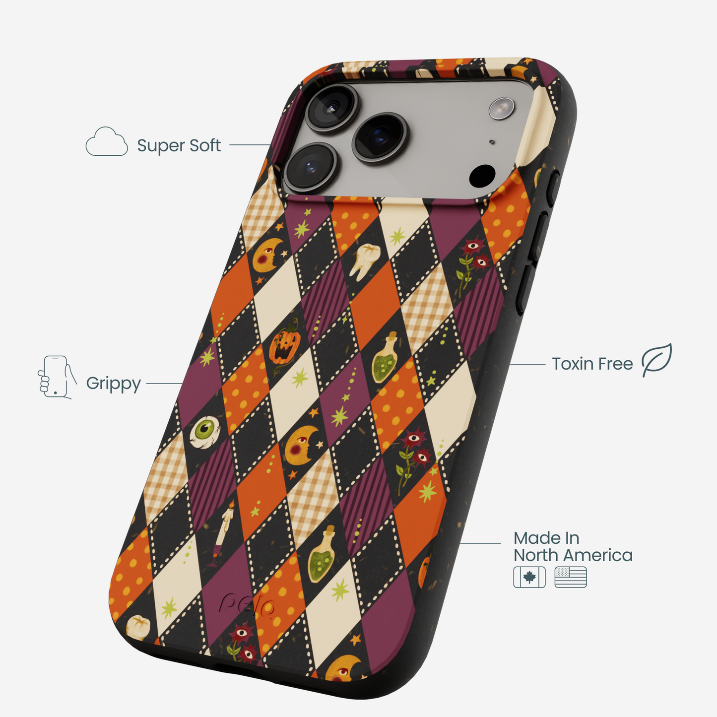 Black Apothecary iPhone 17 Pro Max Case