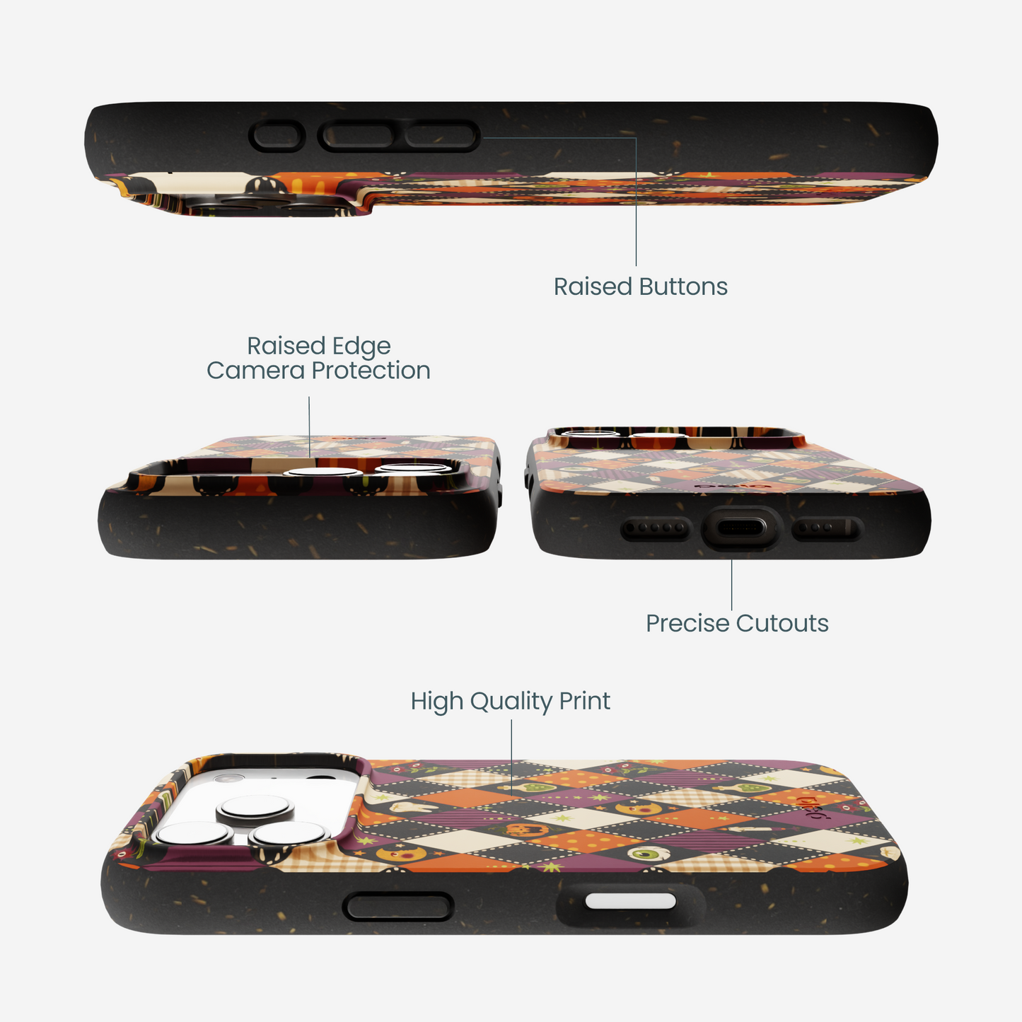 Black Apothecary iPhone 17 Pro Case