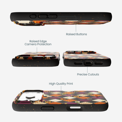 Black Apothecary iPhone 17 Pro Case