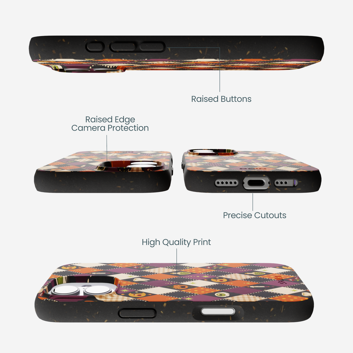 Black Apothecary iPhone 17 Case