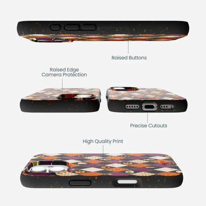Black Apothecary iPhone 17 Case