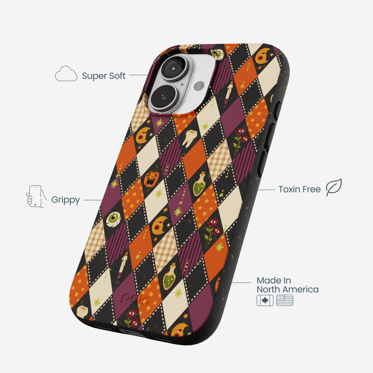 Black Apothecary iPhone 17 Case