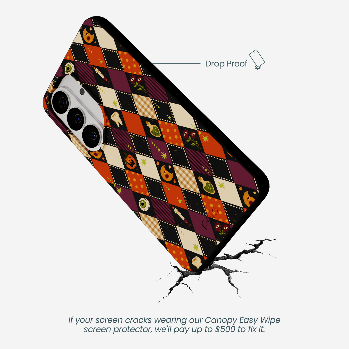 Black Apothecary Samsung Galaxy S26 Case