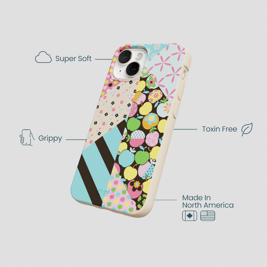 Seashell Apple Girl iPhone 13 Mini Case