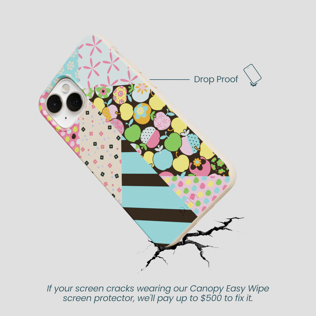 Seashell Apple Girl iPhone 13 Case