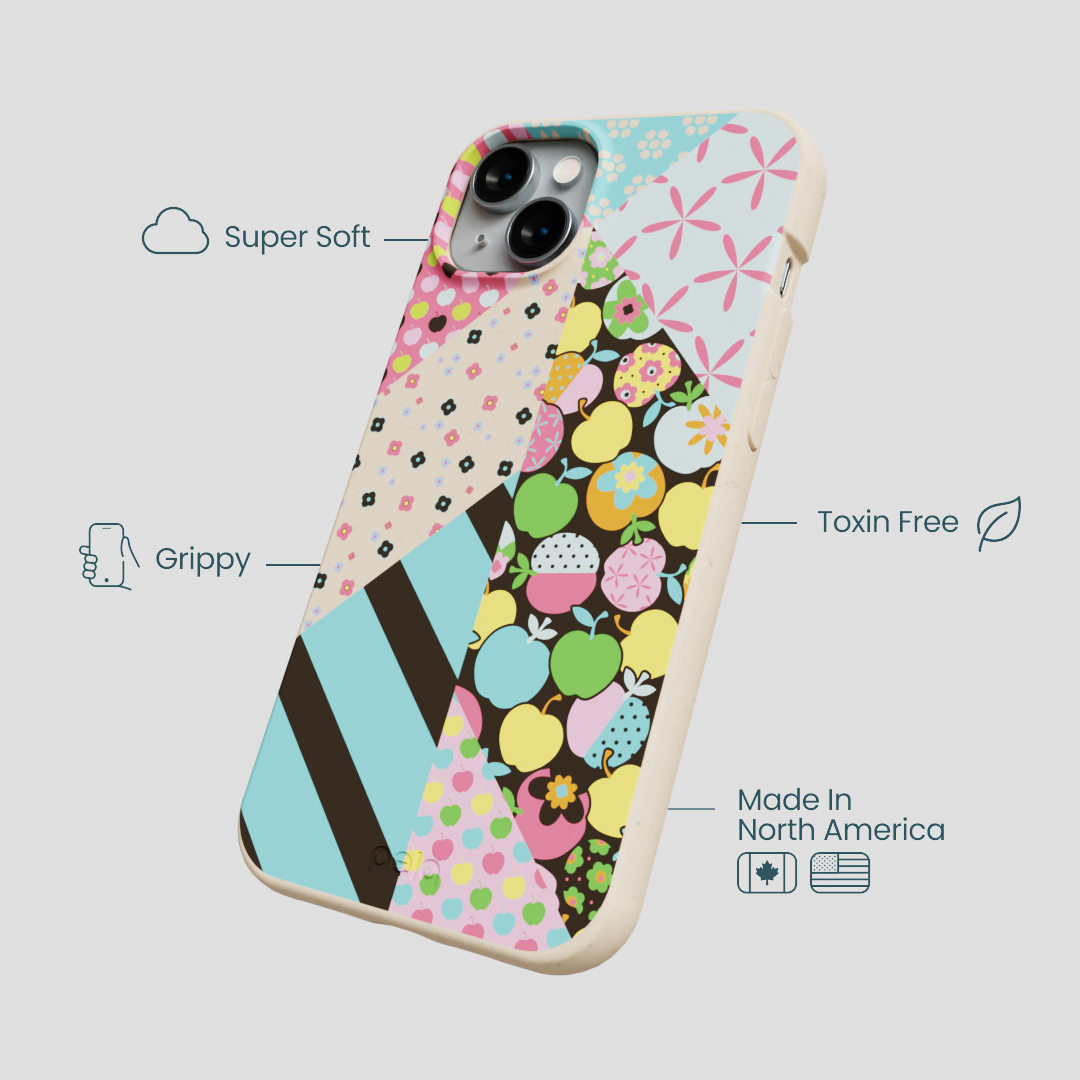 Seashell Apple Girl iPhone 14 Plus Case