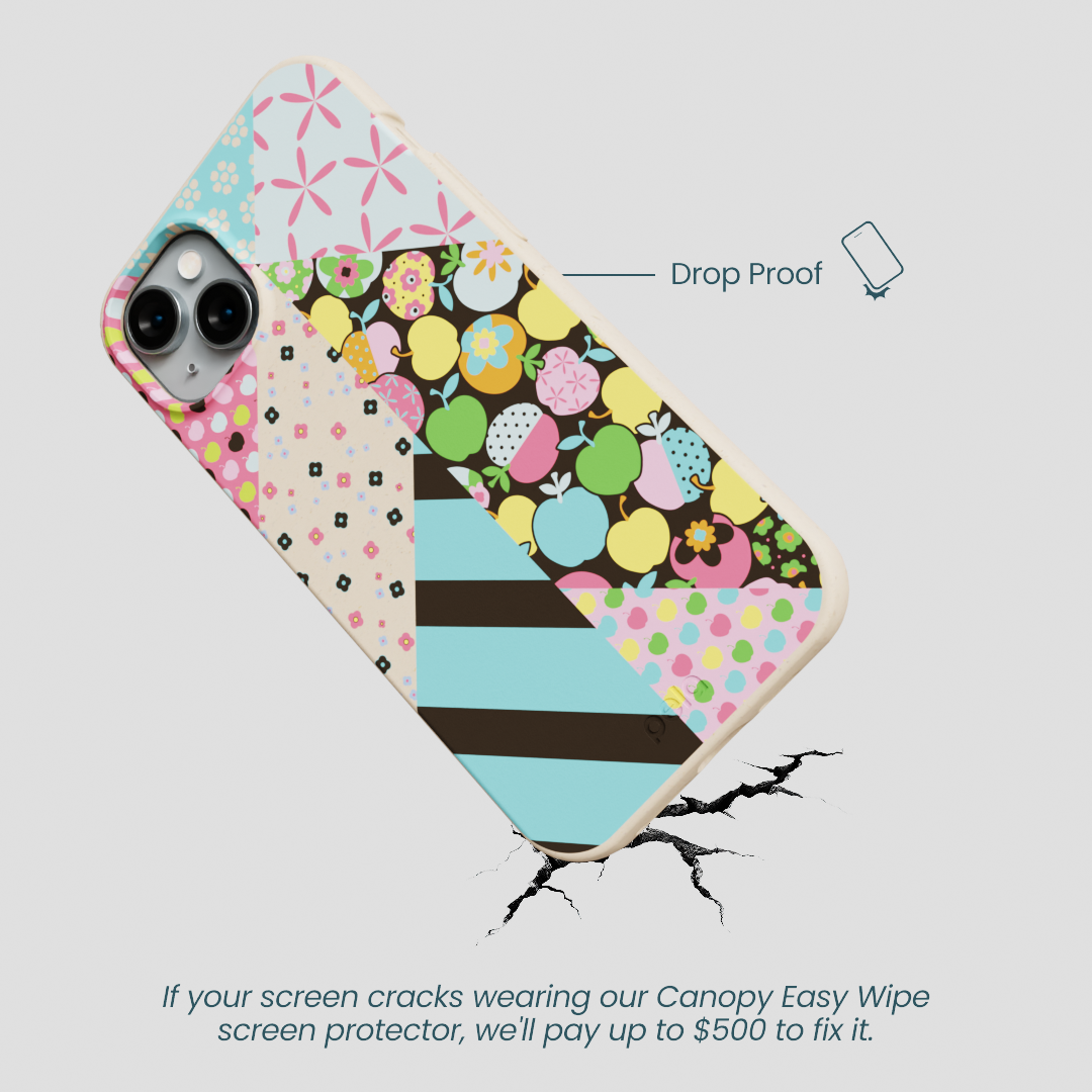 Seashell Apple Girl iPhone 15 Plus Case