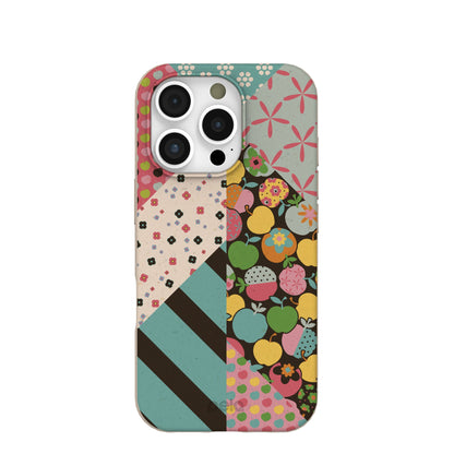 Seashell Apple Girl iPhone 16 Pro Case