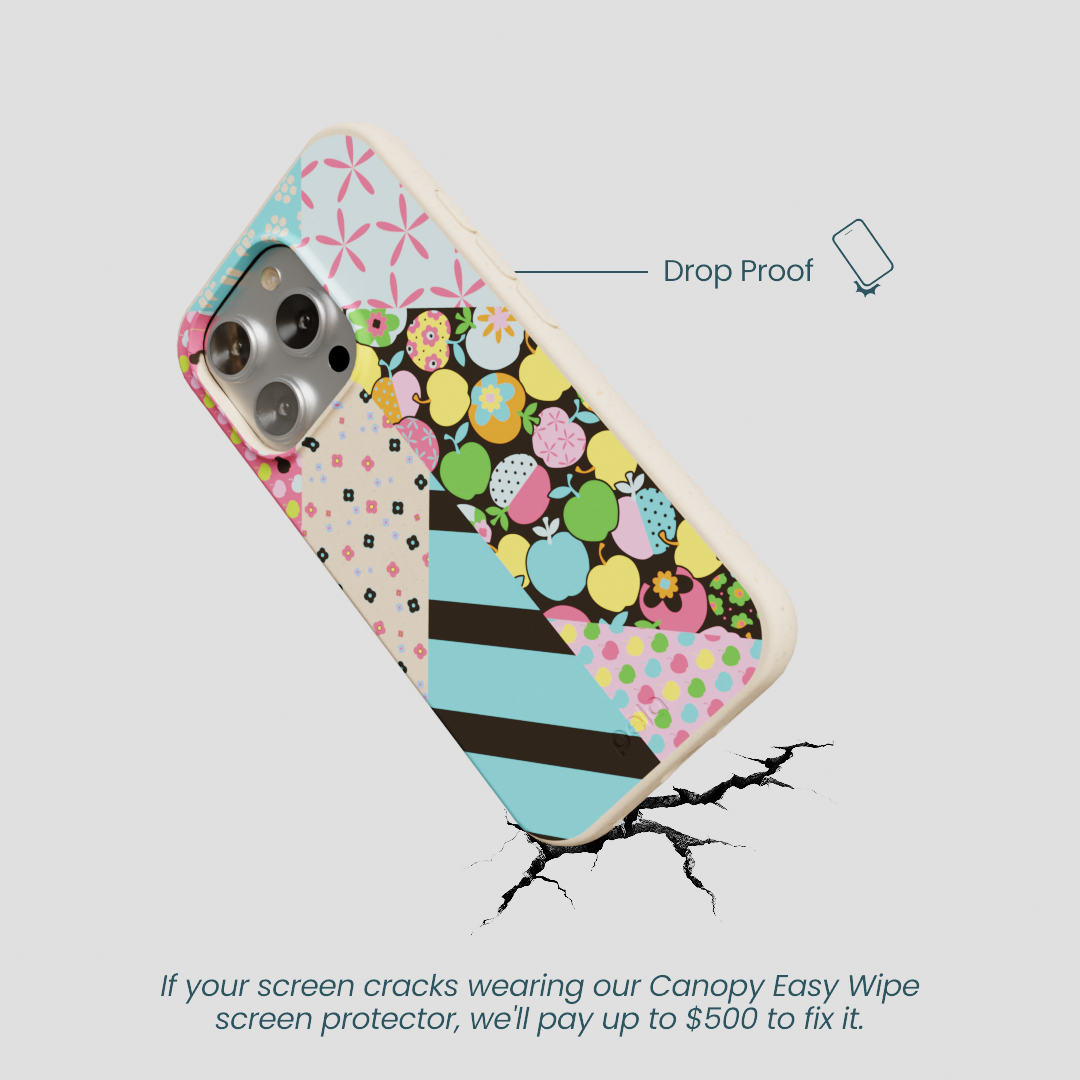 Seashell Apple Girl iPhone 16 Pro Case