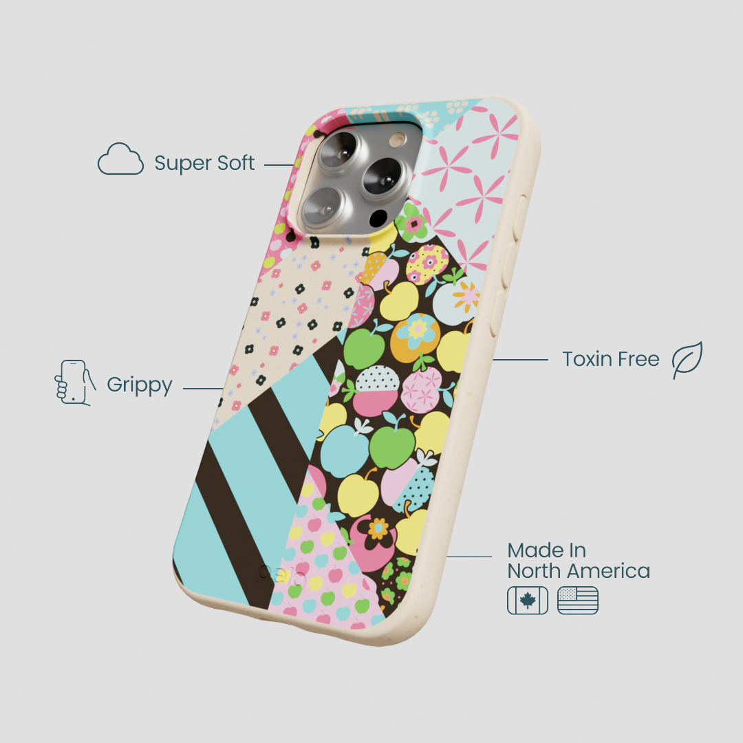 Seashell Apple Girl iPhone 16 Pro Case