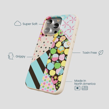Seashell Apple Girl iPhone 16 Pro Case