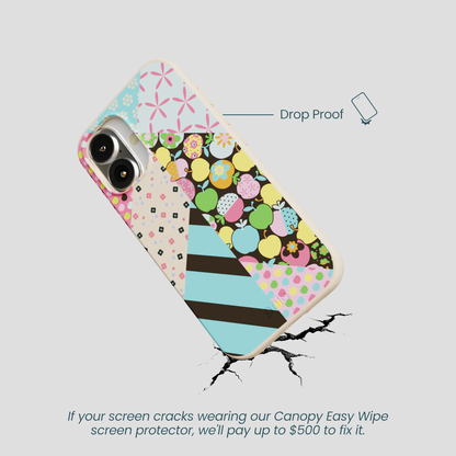 Seashell Apple Girl iPhone 16 Case