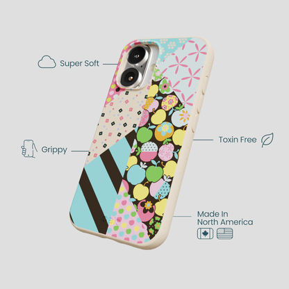 Seashell Apple Girl iPhone 16 Case