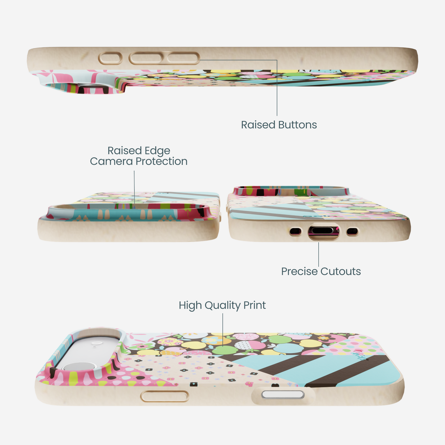 Seashell Apple Girl iPhone Air Case