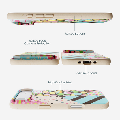 Seashell Apple Girl iPhone Air Case
