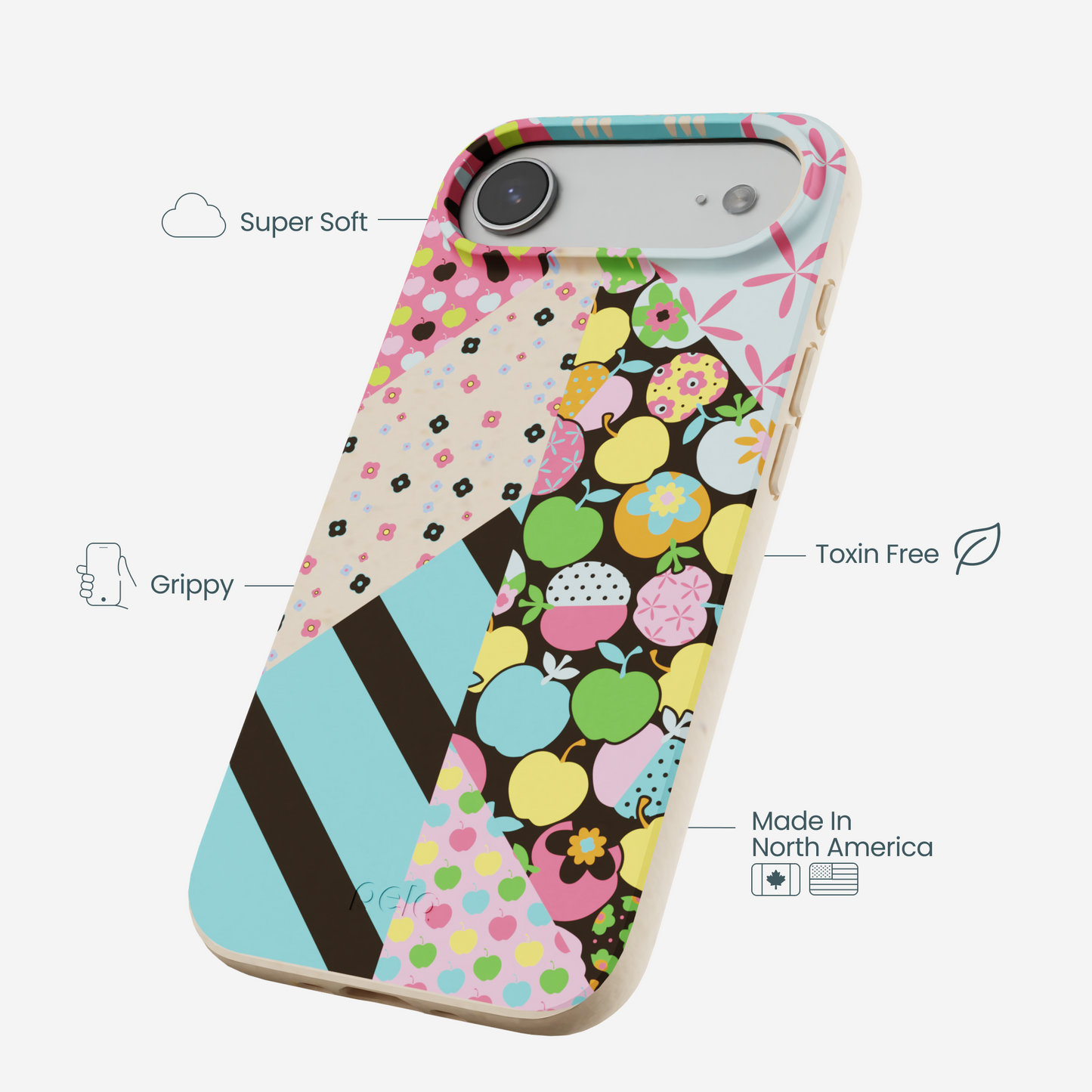 Seashell Apple Girl iPhone Air Case