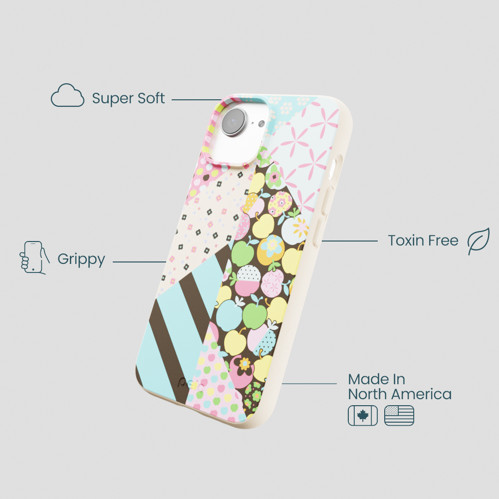 Seashell Apple Girl iPhone 16e/17e Case