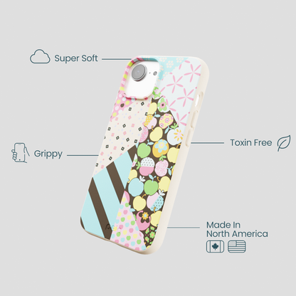 Seashell Apple Girl iPhone 16e/17e Case