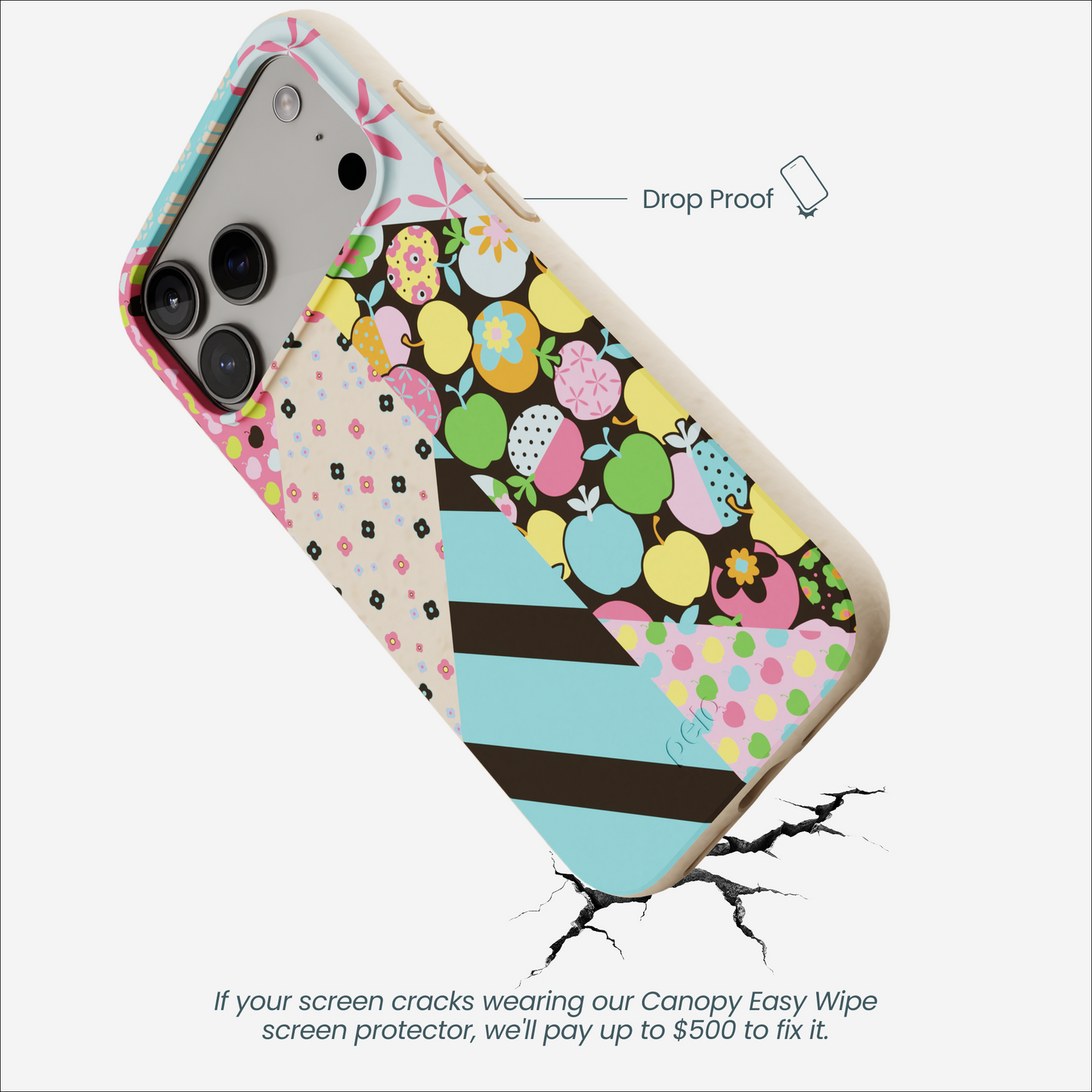 Seashell Apple Girl iPhone 17 Pro Max Case