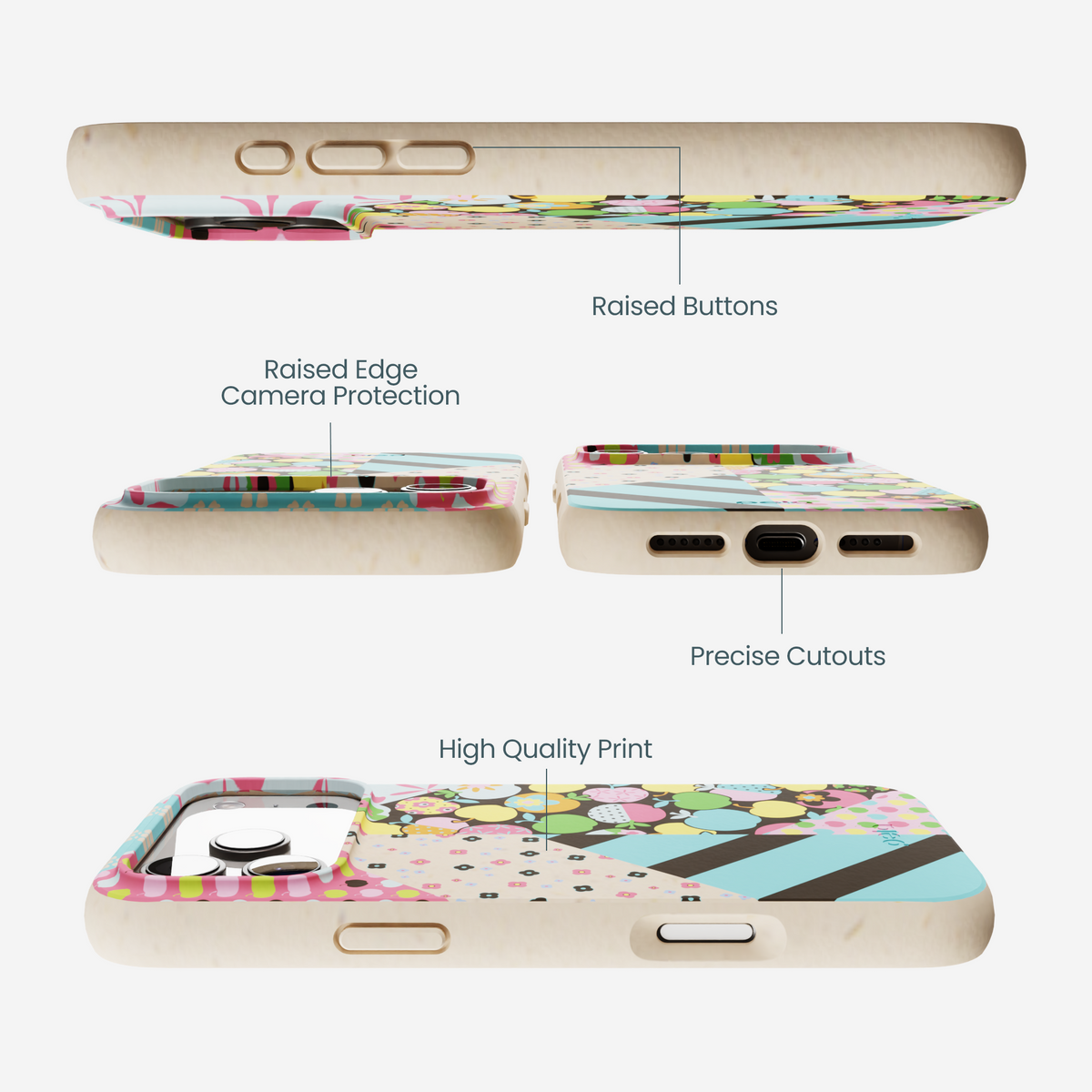 Seashell Apple Girl iPhone 17 Pro Max Case